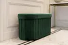 riess-ambiente Polsterbank ÉLAN 80cm grün Samt ovale Produktbild-Vorschau 8