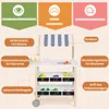 COSTWAY Carrello dei gelati per bambini con 6 gelati, Anteprima dell’immagine prodotto 5