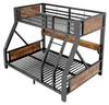 Stapelbed 90x200/140x200 cm, metalen bed met Productafbeelding-voorbeeld 19