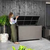 di volio záhradný box Varise - sivý, box na vankúše 740 l, Náhľad obrázku produktu 5