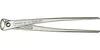 Kraftmonierzange , L.300mm, glanzverzinkt, Knipex Produktbild-Vorschau 12