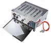 Edelstahl Gasbräter / Gastrobräter mit Grillrost DGB3, Produktbild-Vorschau 3