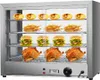 4 étages de chauffe-plats Vitrine chauffante pour Voir les images du produit 9