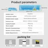 Mofii Kabelloses Tastatur- und Maus-Set BabyBear 2,4G USB Produktbild-Vorschau 7