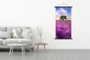 MuchoWow® Textilposter Lavendel - Baum - Sonnenuntergang - Produktbild-Vorschau 3