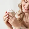 JEWLIX Ring aus 585er Weißgold (Größe: 48mm) Produktbild-Vorschau 3