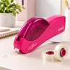 Automatische handmatige dispenser voor tape – TAPENEX, roze Productafbeelding-voorbeeld 4