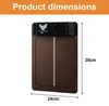Automatické dveře do kurníku IP44 – voděodolné ABS, hnědé, Náhled obrázku produktu 5