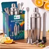 Kit Professionale Per Barman: Set Completo Per Cocktail E Anteprima dell’immagine prodotto 1