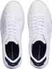 Tommy Hilfiger TH Court LTH Detail Ess  Sneakers Laag - Wit Voir les images du produit 14
