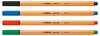 Fineliner - STABILO point 88 - Einzelstift - schwarz Produktbild-Vorschau 24