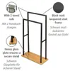 WENKO Stand Handtuch Ständer Badetuch Halter Freistehend Produktbild-Vorschau 2