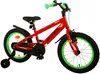 Vélo enfant Volare Rocky - Garçons - 16 pouces - Rouge Voir les images du produit 2