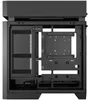 Case DeepCool CL6600, vetro temperato, RGB, nero, Anteprima dell’immagine prodotto 5
