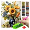 ARTULIO Diamond Painting Set - Bunter Blumenstrauß im Produktbild-Vorschau 1