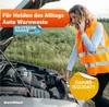 4x kamizelka ochronna do samochodu ISO 20471 - Kamizelka Podgląd zdjęcia produktu 5