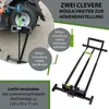 Rasentraktorheber 400 kg Tragkraft Akkuschrauber-Adapter, Produktbild-Vorschau 4