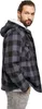 Brandit Übergangsjacke Herren Lumberjacket Hooded Produktbild-Vorschau 4