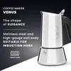 Edelstahl Moka 6 Tassen Kocher Venus Induktion Produktbild-Vorschau 12