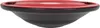 A red and black balance board on a white background. Podgląd zdjęcia produktu