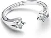 Anello Moments da donna con stella cadente in argento Anteprima dell’immagine prodotto 3
