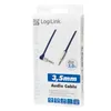 LogiLink 3.5mm - 3.5mm 3m, 3.5mm, Stecker, 3.5mm, Stecker, Produktbild-Vorschau 4