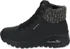 Skechers Uno Rugged - Darling Days  Sneakers Hoog - zwart - Productafbeelding-voorbeeld 1