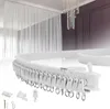 5 mètres de rail à rideaux Cintrable Top/côté Montage Rail Voir les images du produit 1