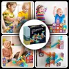 Magnetická guľôčková dráha 73 dielov, 3D stavebnica a Náhľad obrázku produktu 14