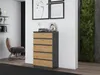 Topeshop M5 ANTRACYT/ARTISAN, Anthrazit, Eiche, 5 Produktbild-Vorschau 12