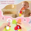 Giocattolo a spirale per bambini, mobile da letto, Anteprima dell’immagine prodotto 2