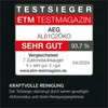 AEG HYGIENIC 6000 Beutelloser Staubsauger AL61H4SW Weiß Produktbild-Vorschau 17
