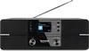 A black TechniSat DIGITRADIO 371 CD BT DAB+/UKW radio with Bluetooth is shown against a white background. Produktbild-Vorschau