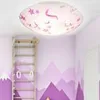 LED Deckenleuchte, Sterne und Einhörner, 30 cm Produktbild-Vorschau 8