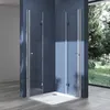 doporro Eck-Duschkabine Eckdusche 120x90x190cm Produktbild-Vorschau 2