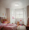 LED Deckenlampe Deckenleuchte Sternenhimmel Ø39cm weiß Produktbild-Vorschau 2