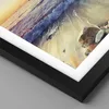 Gerahmtes Poster - Schwarzer Rahmen - Meer Strand Welle - Produktbild-Vorschau 2