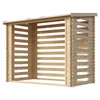 Holz Brennholzregal – 4,3 m3  – B146xL232xH199 cm - Produktbild-Vorschau 4