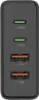 Hama 2xusb-c+2xusb-a Qc+gan+pd Wandladegerät 65w    One Produktbild-Vorschau 8
