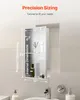 VEVOR sprchová nika, 10,16x33,02x63,5 cm, dvouvrstvá Náhled obrázku produktu 6