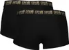 Doppelte Eleganz: Schwarze Herren-Boxershorts mit Produktbild-Vorschau 2
