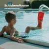 Flipper SwimSafe Flossen orange Größe 26-28 Produktbild-Vorschau 5