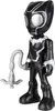 A Black Panther action figure with a whip accessory, shown against a white background. Produktbild-Vorschau