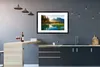 MuchoWow® Gerahmtes Poster See - Wald - Berge - Natur - Produktbild-Vorschau 5