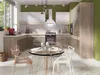 Keukenwandunit 270 cm - Sonoma beige, wit - Zonder werkblad Productafbeelding-voorbeeld 8