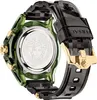 Versace VEZ700321 Icon Active Chrono grün gold schwarz Podgląd zdjęcia produktu 2