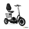 Veleco ZT16 - Scooter elettrico - 750W - 12km/h - Cestino Anteprima dell’immagine prodotto 7