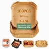 Cosori Airfryer Backpapier 100 Stück, ohne PFAS BPA, für Produktbild-Vorschau 2