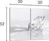 Glasschutzplatte für den Herd 2x30x52 Diamond Produktbild-Vorschau 2