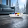 Power strip 4 sockets 2xUSB Maclean MCE229W Produktbild-Vorschau 5